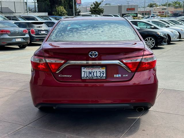 2016 Toyota Camry Hybrid SE