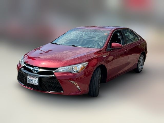 2016 Toyota Camry Hybrid SE