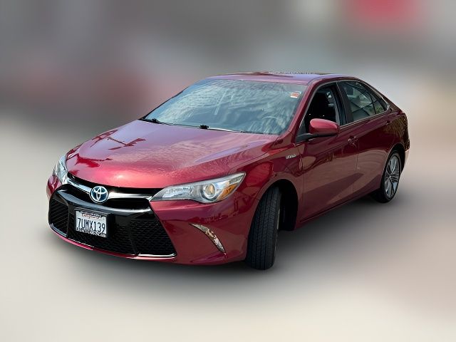 2016 Toyota Camry Hybrid SE