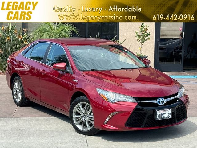 2016 Toyota Camry Hybrid SE