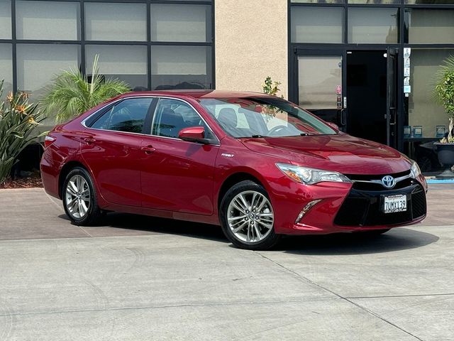 2016 Toyota Camry Hybrid SE