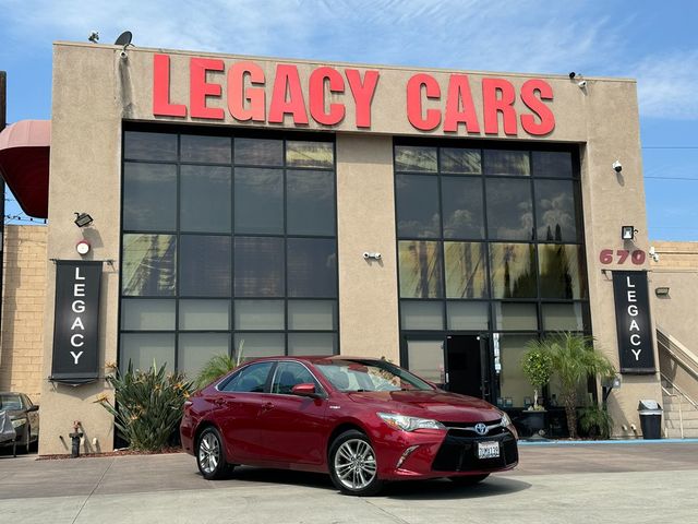 2016 Toyota Camry Hybrid SE