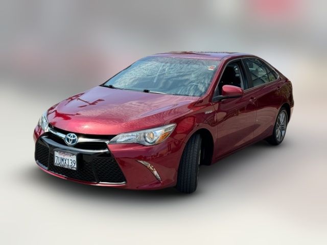 2016 Toyota Camry Hybrid SE