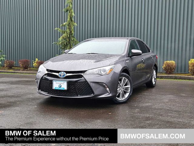 2016 Toyota Camry Hybrid SE