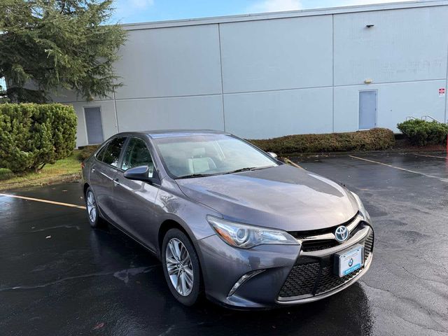 2016 Toyota Camry Hybrid SE