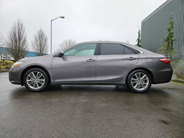 2016 Toyota Camry Hybrid SE