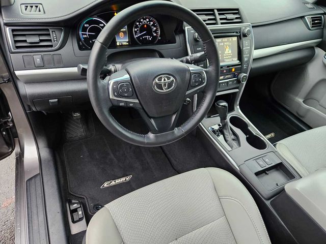 2016 Toyota Camry Hybrid SE