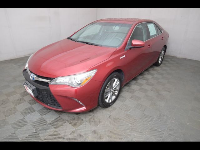 2016 Toyota Camry Hybrid SE