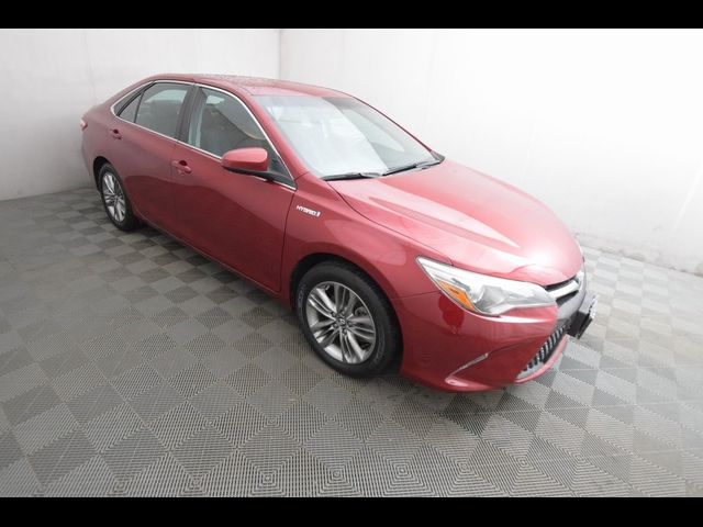 2016 Toyota Camry Hybrid SE