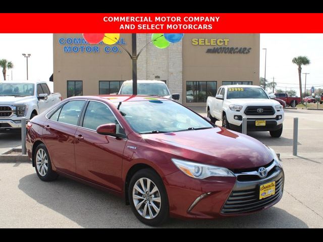 2016 Toyota Camry Hybrid SE