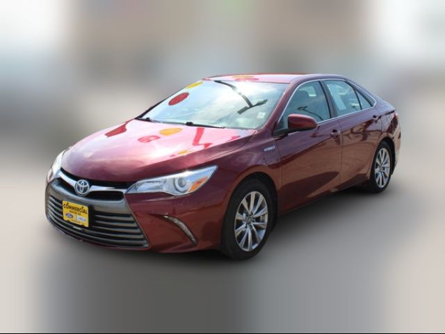 2016 Toyota Camry Hybrid SE