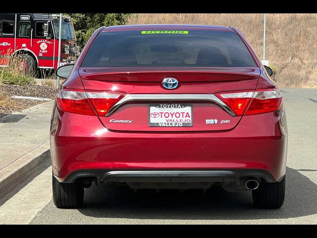 2016 Toyota Camry Hybrid SE