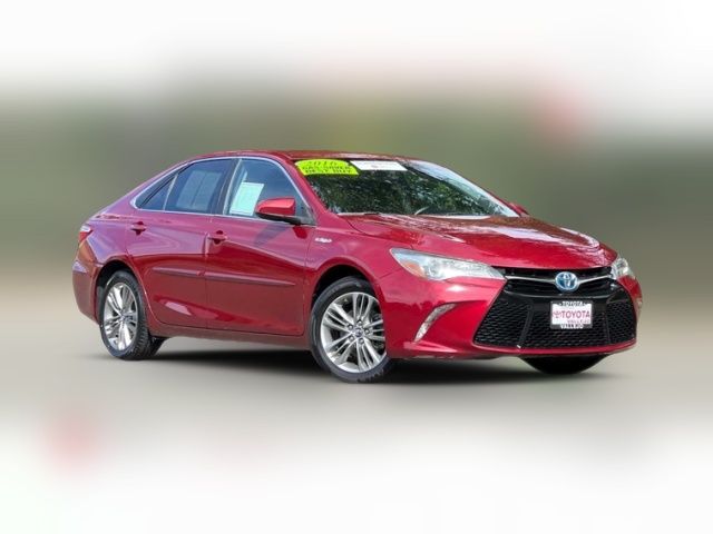 2016 Toyota Camry Hybrid SE