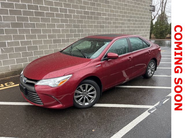 2016 Toyota Camry Hybrid XLE