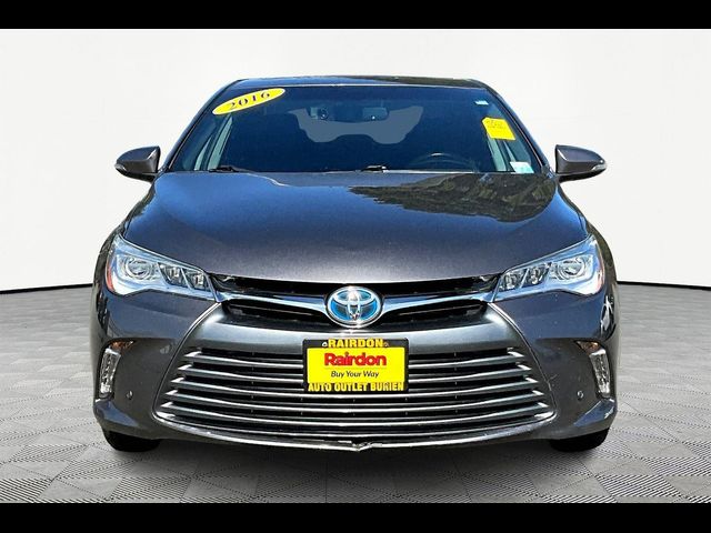 2016 Toyota Camry Hybrid XLE