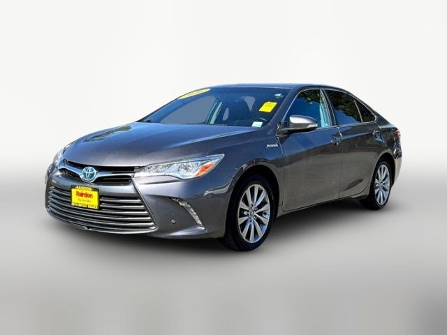 2016 Toyota Camry Hybrid XLE