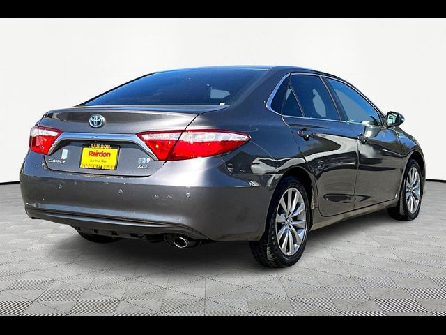2016 Toyota Camry Hybrid XLE