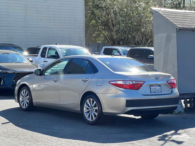 2016 Toyota Camry Hybrid XLE