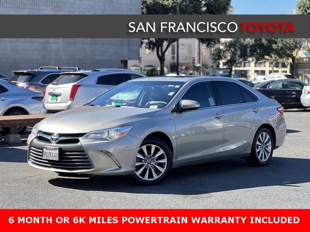 2016 Toyota Camry Hybrid XLE