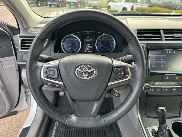 2016 Toyota Camry Hybrid SE