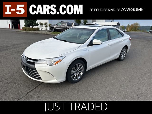 2016 Toyota Camry Hybrid SE