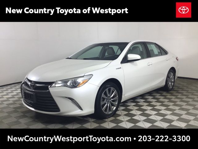 2016 Toyota Camry Hybrid XLE