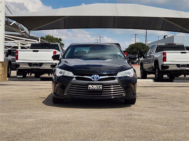 2016 Toyota Camry Hybrid XLE