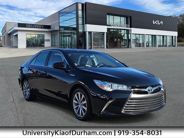 2016 Toyota Camry Hybrid XLE