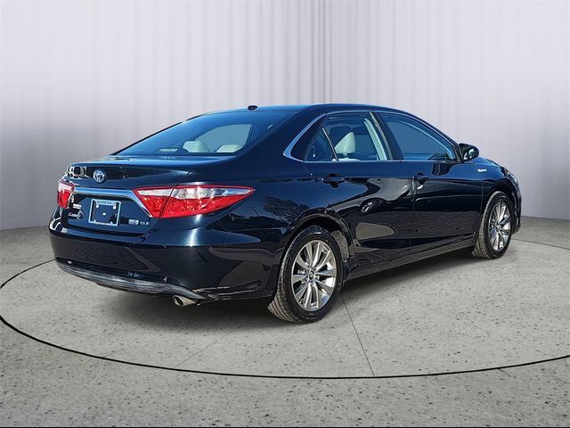 2016 Toyota Camry Hybrid XLE