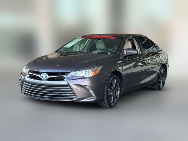 2016 Toyota Camry Hybrid XLE