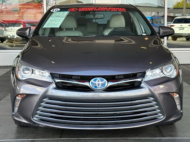 2016 Toyota Camry Hybrid XLE