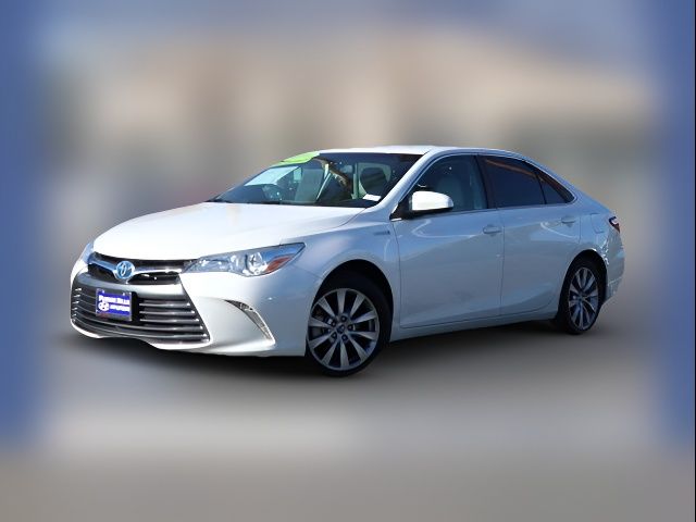 2016 Toyota Camry Hybrid XLE