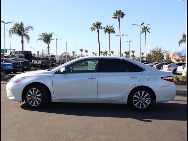 2016 Toyota Camry Hybrid XLE