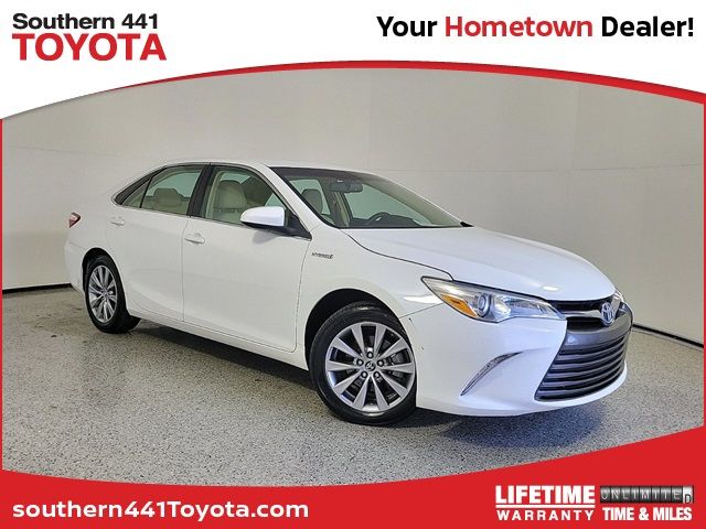 2016 Toyota Camry Hybrid XLE