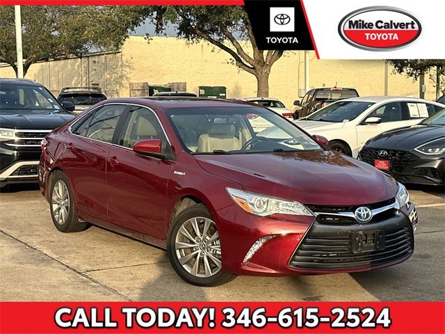 2016 Toyota Camry Hybrid XLE