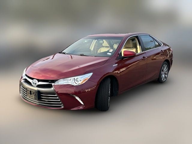 2016 Toyota Camry Hybrid XLE