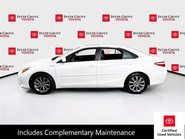 2016 Toyota Camry Hybrid XLE