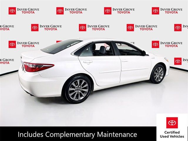 2016 Toyota Camry Hybrid XLE