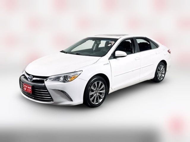 2016 Toyota Camry Hybrid XLE