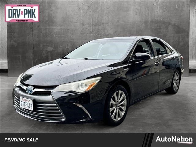 2016 Toyota Camry Hybrid XLE