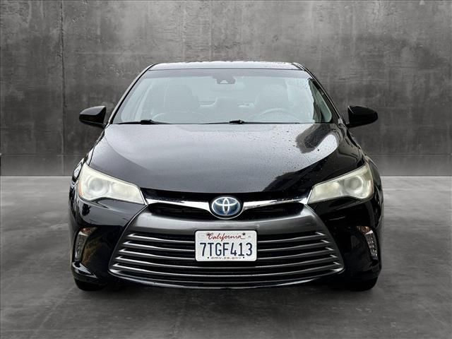 2016 Toyota Camry Hybrid XLE