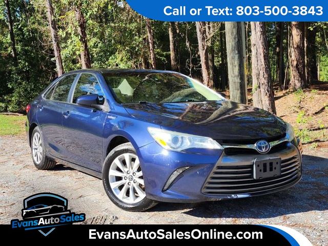 2016 Toyota Camry Hybrid XLE