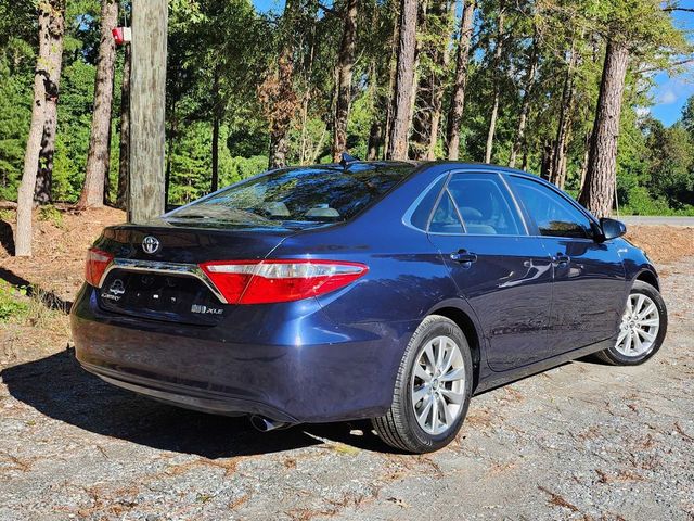 2016 Toyota Camry Hybrid XLE