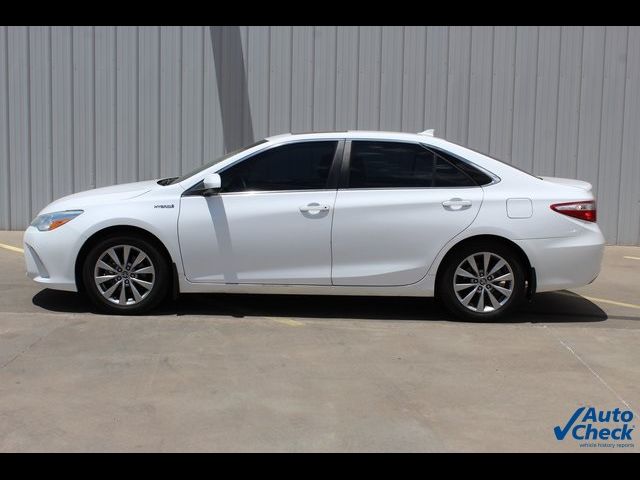 2016 Toyota Camry Hybrid XLE