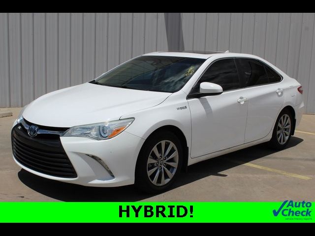 2016 Toyota Camry Hybrid XLE