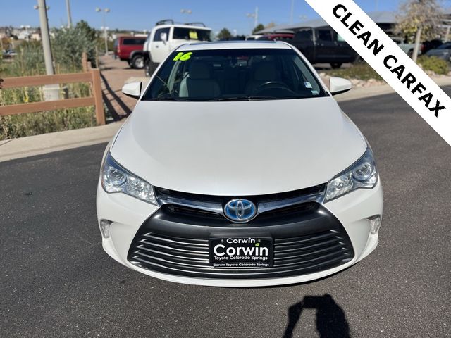 2016 Toyota Camry Hybrid XLE