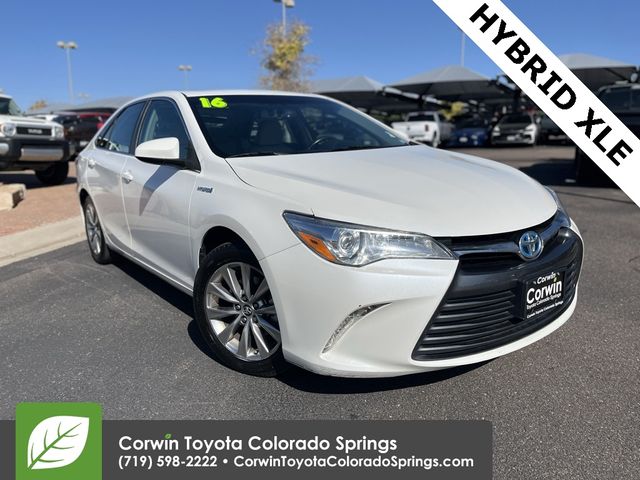 2016 Toyota Camry Hybrid XLE