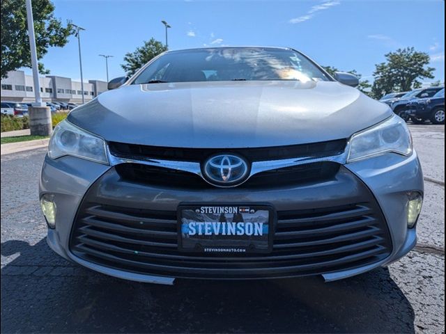 2016 Toyota Camry Hybrid XLE