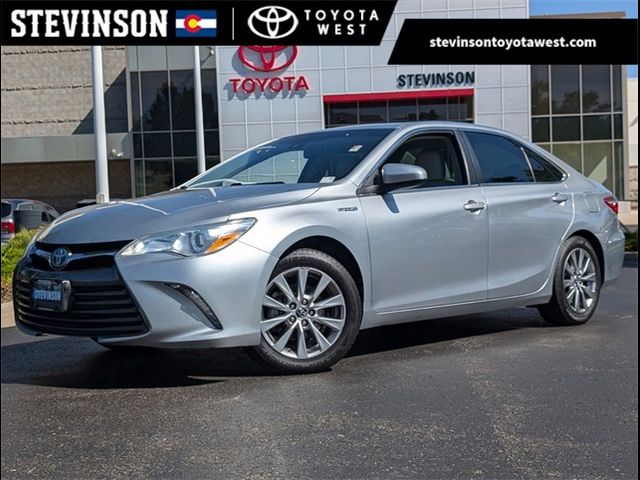 2016 Toyota Camry Hybrid XLE