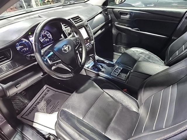 2016 Toyota Camry Hybrid XLE